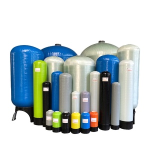Frp tankı 30m3/saat akış hızı kum filtresi SMC taban - Product Image 1