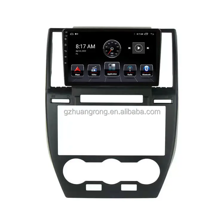 Reproductor de DVD para coche Android12 para Land Rover Freelander 2 radio 2006-2012 coche Android estéreo navegación GPS carplay DSP RDS Radio