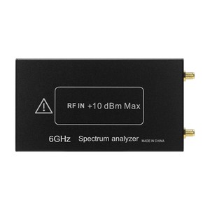 เครื่องวิเคราะห์สเปกตรัม6GHz SA6เครื่องกำเนิดสัญญาณ RF แหล่งสัญญาณสำหรับ Wi-Fi 2G 4G LTE CDMA GSM GPRS - Product Image 3