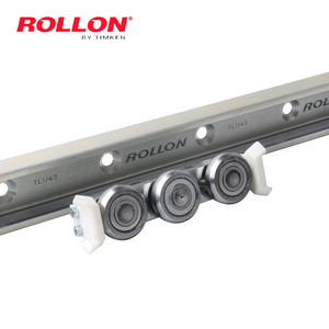 100% orijinal İtalya Rollon lineer makaralı rulmanlar kiti çelik raylı tekerlek hareket CNC hassas işleme parçaları Tlu43 <span class=keywords><strong>XYZ</strong></span> masa kiti