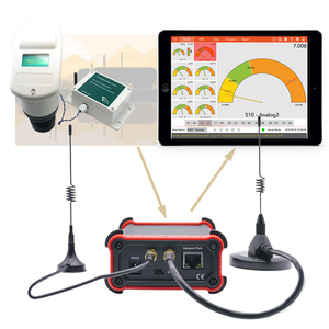 Sensor de nivel inalámbrico Lora LoraWan, medidor de nivel de tanque de agua ultrasónico, controlador de grabadora de datos - Product Image 3