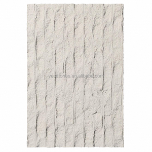 Pietra morbida piastrelle serie parete e parete interna materiale da costruzione rivestimento esterno pietra naturale morbida - Product Image 5
