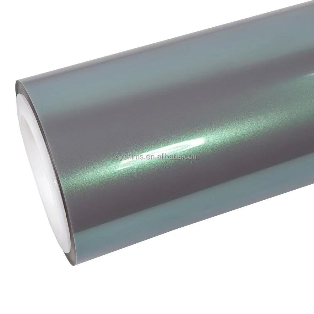 23P311 Liquid Metal Canyon Green