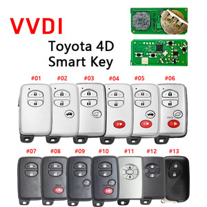 กุญแจรถยนต์312/314/434MHz รีโมทอัจฉริยะ VDI สำหรับ4D การเขียนโปรแกรม PCB A433 F433 5290 3370 CN007294 0140 - Product Image 2