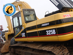 Yüksek kaliteli hidrolik Rawler kullanılan kedi ekskavatör tırtıl satılık CAT325B