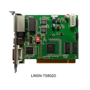 <strong>Linsn</strong> TS802D Sending Card Full Color <strong>Led</strong> <strong>Display</strong> <strong>Screen</strong> <strong>Control</strong> Card - Product Image 2