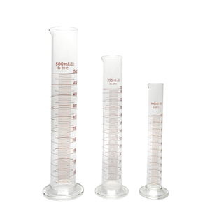 Cốc Thủy Tinh HAIJU LAB Đồ Thủy Tinh Phòng Thí Nghiệm Borosilicate Cao 3.3 Với Cốc Đo Thủy Tinh Tốt Nghiệp - Product Image 5