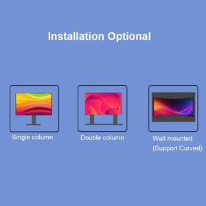 Yake P4 P6 P8 p10mm ngoài trời Màn hình hiển thị LED đường phố cố định cài đặt LED biển quảng cáo ngoài trời biển quảng cáo lớn bức tường video - Product Image 3