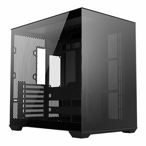 OEM özel tam görünüm çift temperli cam USB3.0 orta kule ATX durumda oyun PC durumda bilgisayar kasası kuleleri sunucu kasası - Product Image 2