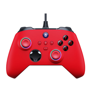 Wired <strong>Controller</strong> <strong>Colorful</strong> RGB Light for Xbox Series S/X Gamepad With Back Button PC Game <strong>Controller</strong> - Product Image 3
