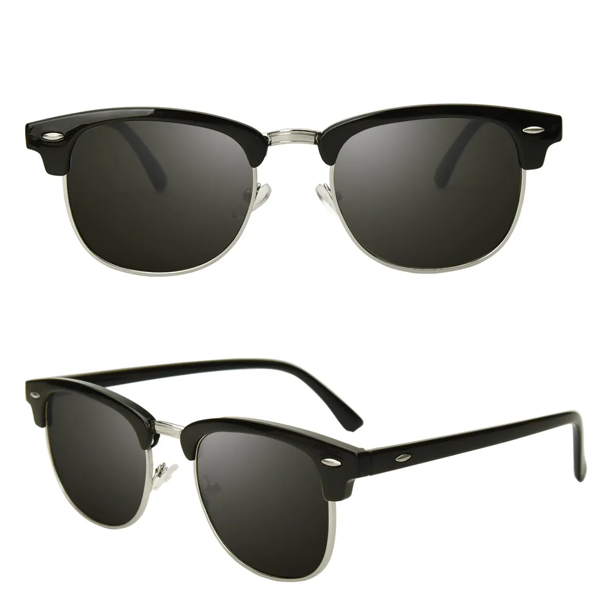 Bingking kacamata hitam terpolarisasi logam gaya hidup bersepeda mode bingkai TR90 desainer baru kualitas tinggi grosir Pria Wanita