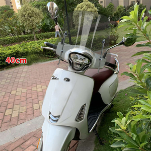 Motorcycle Front Windshield for <strong>Kymco</strong> LIKE <strong>150</strong> Any Like Q150 Front Windshield Modification Chest Protection Heightened - Product Image 6