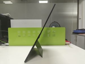 OEM Custom fabbrica 15.6 pollici FHD Touch doppio schermo estendere LCD 1080P Monitor portatile pieghevole Display Computer portatile - Product Image 4
