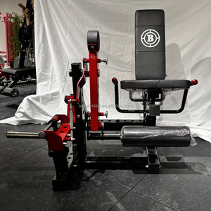 Gym <strong>Leg</strong> Curl <strong>Leg</strong> Extension Machine <strong>Leg</strong> Exercise Strength Training Machine - Product Image 2