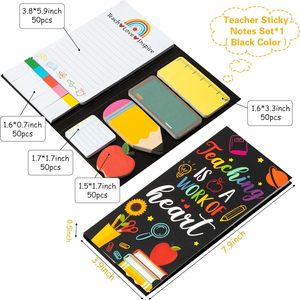 品牌散装定制卡通彩色迷你大4x6记事本打印粘性记事本磁性冰箱Notepads-A5 A7 A6尺寸
