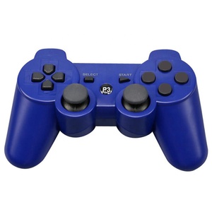 ソニーPS3ジョイスティックゲームコントローラー用の工場でシンプルなデザインのワイヤレスゲームパッドPS3ゲームコンソール用の内蔵バッテリー