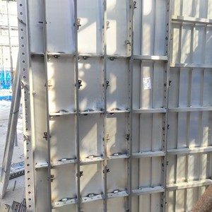 Xây dựng Mẫu nhôm của nhà máy đổ bê tông Mẫu ván Khuôn có thể tái chế vận chuyển theo bản vẽ - Product Image 2