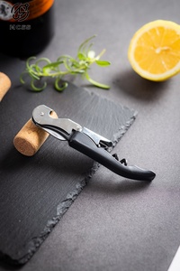 Fabriek Direct Custom Goud Roestvrij Staal Wijn Fles Top Kurkentrekker <span class=keywords><strong>Opener</strong></span> Luxe Multifunctionele Hendel Kurk Relatiegeschenken - Product Image 4