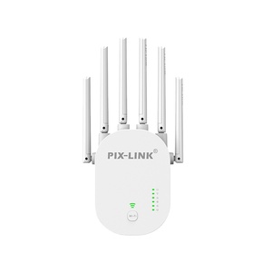 PIX-LINKホットWR60T WiFiリピーター300MbpsルーターWiFiエクステンダーWi-Fiレンジエクステンダー2.4G Wi-Fiシグナルブースター長距離ネットワーク