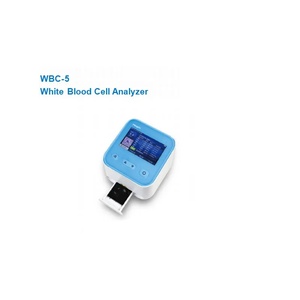 Automatic Veterinary Leukocyte Inspection Analyzer VET Analyzer Blood Cell Analyzer Pets Blood <strong>Routine</strong> <strong>test</strong> Equipments WBC-5 - Product Image 2