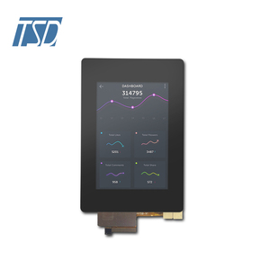 CTP da 3.5 pollici 320x480 risoluzione dello schermo di tocco del pannello MCU interfaccia RGB ips tft lcd modulo di visualizzazione - Product Image 2