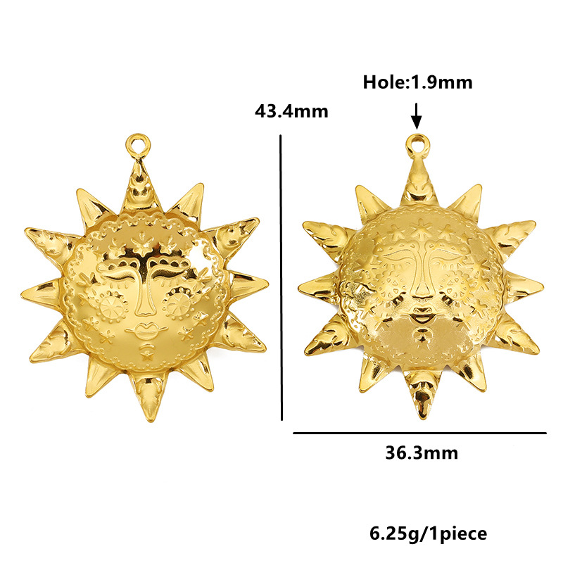 Soleil A36,3*43,4mm - Or