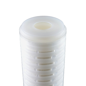 10นิ้วตัวกรองแบบจีบ0.2 0.45ไมครอนแผ่นกรอง PTFE พร้อมแกนกรองสแตนเลส (222) - Product Image 4