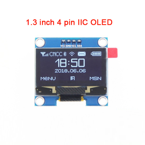 Prezzo di fabbrica 0.91 pollici 0.96 pollici 1.3 pollici 28x32 128x64 IIC I2C SPI seriale OLED modulo Display con SSD1306 SH1106 Drive IC - Product Image 5