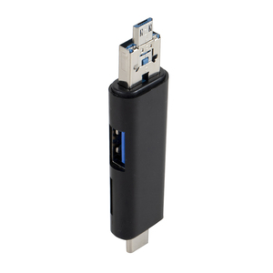5 in 1 <strong>USB</strong> 3.0 Type C / <strong>USB</strong> / Micro <strong>USB</strong> SD TF Memory <strong>Card</strong> Reader OTG Adapter - Product Image 4