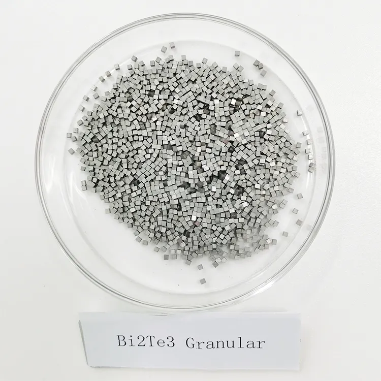 Bi2Te3 1,4X1,4X1,6mm n-type p-type bismuto telururo semiconductor pellets
