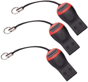 口哨形USB 2.0 t-闪存存储卡读卡器适配器用于微型sd卡SDHC SDXC TF适配器 - Product Image 3