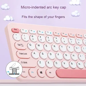 <strong>Keyboard</strong> and <strong>Mouse</strong> Wireless Small Size <strong>Multi</strong> Device <strong>Keyboard</strong> and <strong>Mouse</strong> Wireless <strong>Computer</strong> <strong>Keyboard</strong> and <strong>Mouse</strong> - Product Image 3