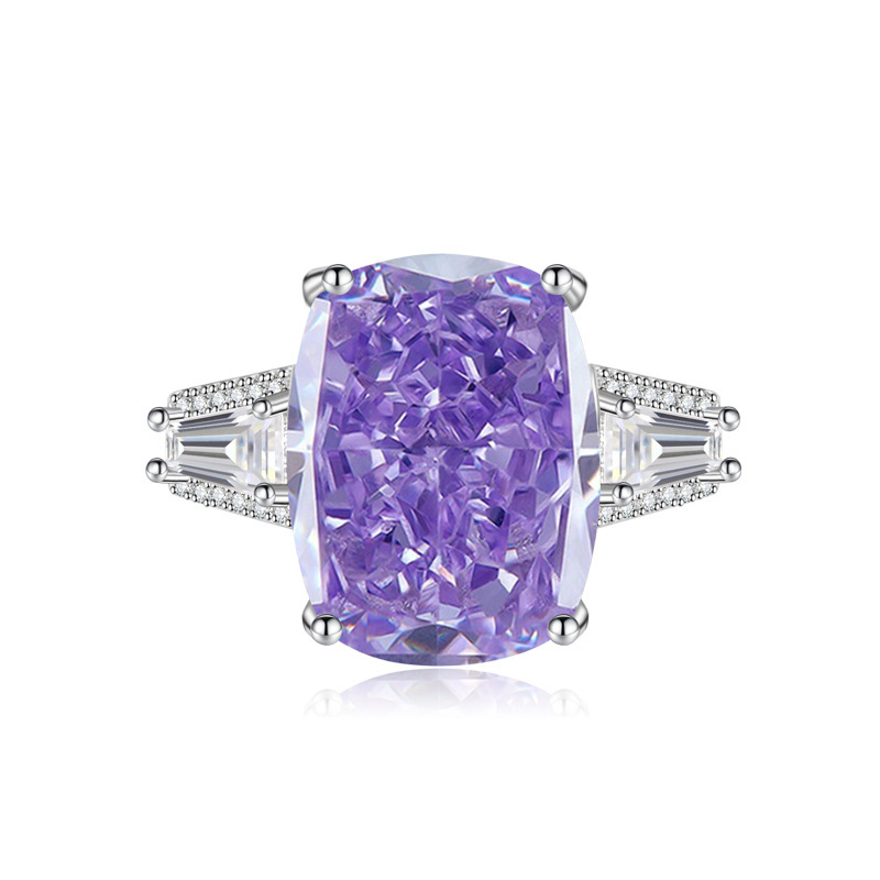 Purple 8A Zircon