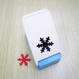 Kích thước lớn Hướng dẫn sử dụng tự làm dập nổi Đục Lỗ tiết kiệm lao động trẻ em Hoa máy dập nổi lỗ mới sản phẩm - Product Image 4