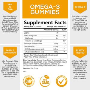 OEM, частная марка DHA EPA Omega 3-6-9, мармеливы поддерживают мозг и сердце и иммунную функцию для взрослых - Product Image 5