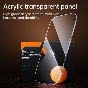 360 Xoay Trong Suốt Acrylic Có Thể Điều Chỉnh Linh Hoạt Xách Tay Không Thấm Nước Cuốn Sách Chủ Tài Liệu Đứng Cho Máy Tính Bảng/Máy Tính Xách Tay - Product Image 6