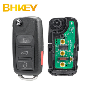 For 2011-2017 <strong>VW</strong> Models with Prox 3+1 Buttons Full Smart <strong>Key</strong> 315Mhz NBG010206T 5K0837202AK ID48 Chip - Product Image 1