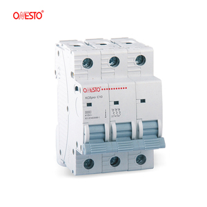 Disyuntor de sobrecarga, interruptor de seguridad certificado IEC, 3 fases - Product Image 1