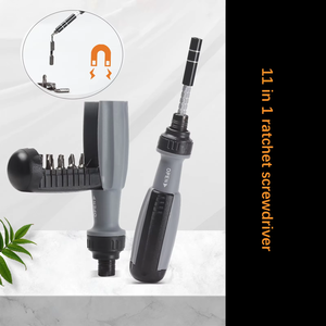 <strong>11</strong> in 1 Screwdriver With Magnetic CR-V Multi-batch Screwdriver Hardware <strong>Tool</strong> Combination Repair Cross Screwdriver Set - Product Image 5