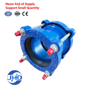 Manufacturer En545 Wide Range Flexible <strong>Gibault</strong> <strong>Joints</strong> Ductile Cast Iron Pn10/16 Universal <strong>Coupling</strong> for Pvc Pipes