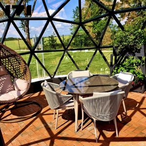 Nhà kính hình lục giác 5M 6M 7m cho nhà sang trọng - Product Image 4