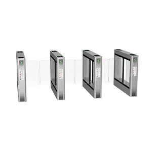 סין אספקת פנים אופטי rfid זיהוי פנים מערכת שער מהיר גישה להולכי רגל