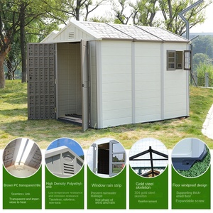 Chất Lượng Cao Di Động Thoáng Khí Ngoài Trời Lưu Trữ Container Nhà Trang Trại Thiết Kế Kho Sân Sử Dụng Công Cụ Vườn Phòng - Product Image 3