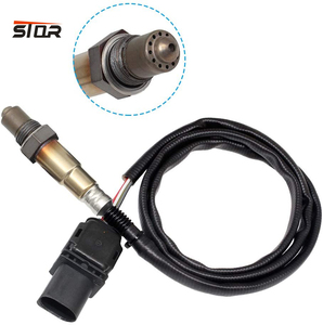 Sensor de sonda Lambda para coche Ford y Chevrolet, accesorio de medición de oxígeno con cable de 5 cables, compatible con automóvil modelo STQR 0258017025 0258017209 - Product Image 3