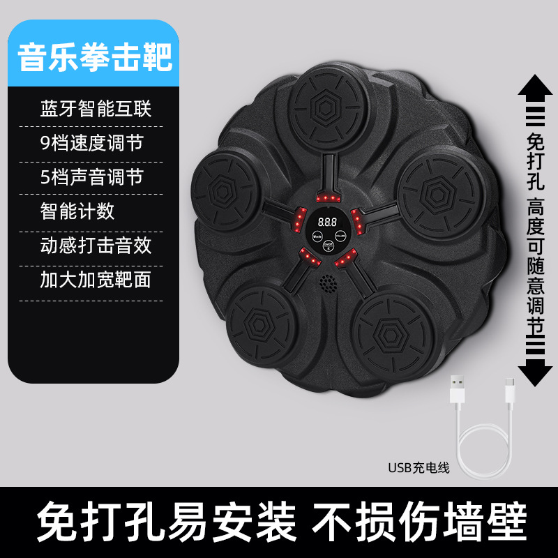 Bluetooth music boxing wall target