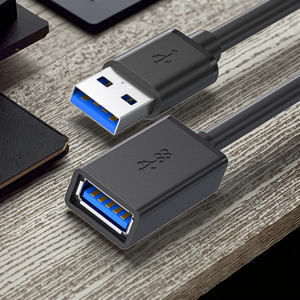 สายต่อ USB ตัวผู้ไปยังตัวเมียสายการถ่ายโอนข้อมูลเร็ว USB3.0 5 Gbps สำหรับคอมพิวเตอร์มือถือฮาร์ดดิสก์แล็ปท็อปหม้อน้ำ - Product Image 5