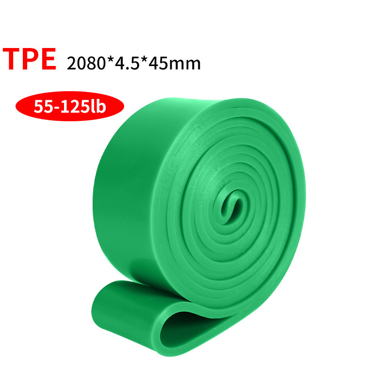 Bandes TPE Vertes/50-125lbs