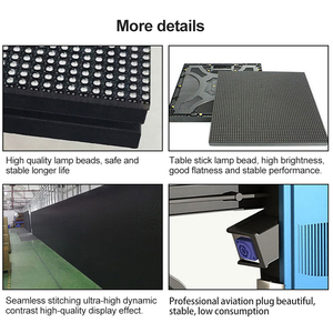 Модуль светодиодного дисплея высокого разрешения 128x64 светодиодная матрица P2.5 SMD 2121 светодиодный модуль Цифровой Sinage Matrix - Product Image 2