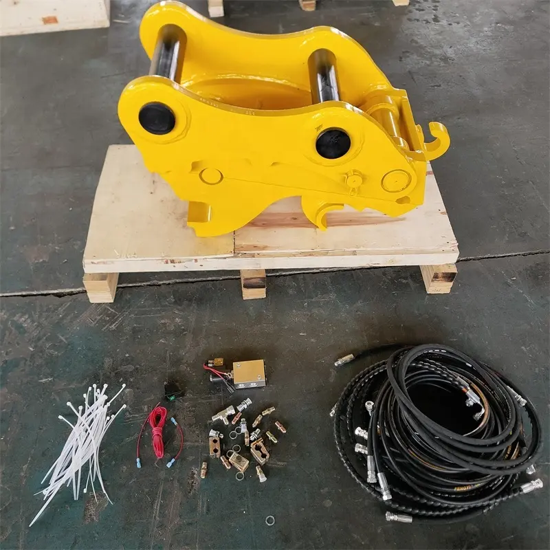 hydraulic quick couple for 22ton excavator