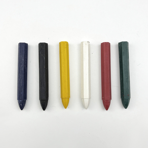 12 mỗi gói gỗ làm việc công nghiệp huỳnh quang đánh dấu Crayon - Product Image 4